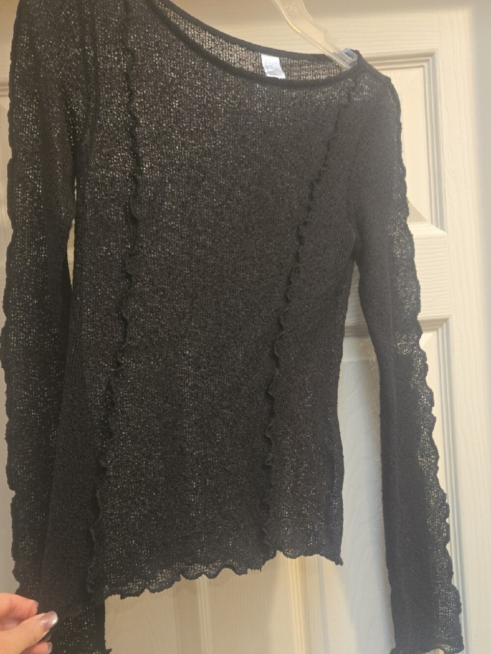 Mesh Top - Picture 2 of 4
